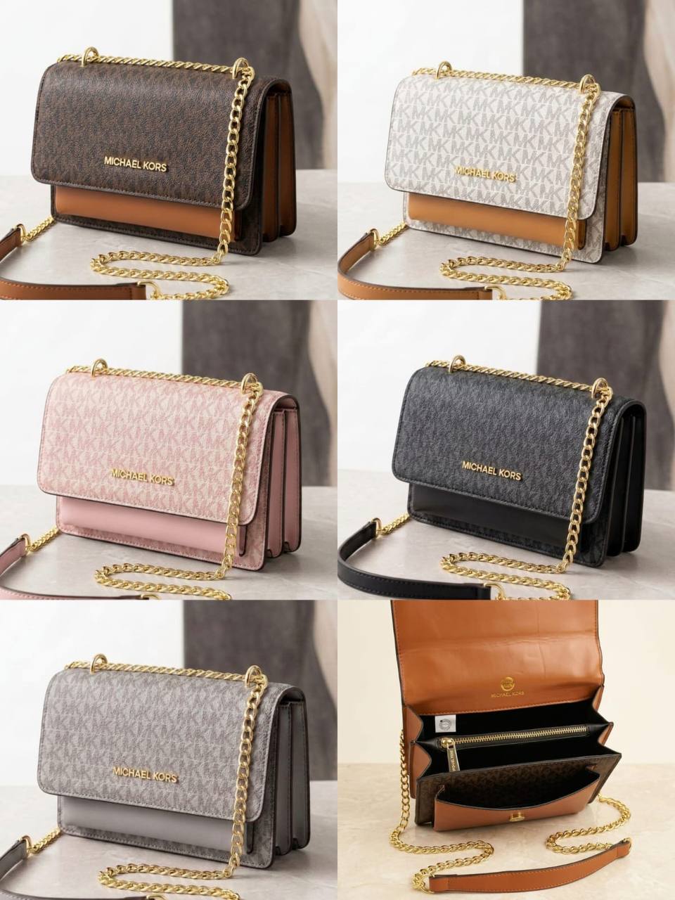 MK
ᴄʟᴀɪʀᴇ ᴄʀᴏssʙᴀɢ
sɪɢɴᴀᴛᴜʀᴇ ʟᴏɢᴏ
ɢᴏʟᴅ ᴛᴏɴᴇ ʜᴀʀᴅᴡᴀʀᴇ
sɪᴢᴇ : 20 cm
ᴡɪᴛʜᴏᴜᴛ BOX

70 dhs✅

Zain31
♥️♥️♥️