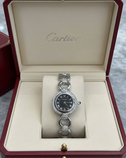 Cartier 🆕 LADIES 
GOOD QUALITY 💯
60 dhs🪙💚

Zain133
♥️♥️♥️