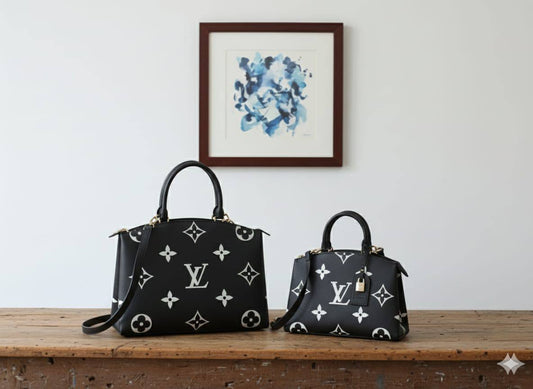 LV
ᴘᴀʟᴀɪs ᴛᴏᴘ ʜᴀɴᴅʙᴀɢ
ᴡɪᴛʜ ᴄʜᴀɪɴ ᴘᴀᴅʟᴏᴄᴋ ʟᴏɢᴏ
ᴍᴏɴᴏɢʀᴀᴍ ᴅᴇsɪɢɴ
ɢᴏʟᴅ ʜᴀʀᴅᴡᴀʀᴇ

   • sɪᴢᴇ ᴍᴇᴅɪᴜᴍ 29 cm
105 dhs🪙🌨️

    • sɪᴢᴇ ʟᴀʀɢᴇ 34 cm
115 dhs🪙🌨️

Zain31
♥️♥️♥️