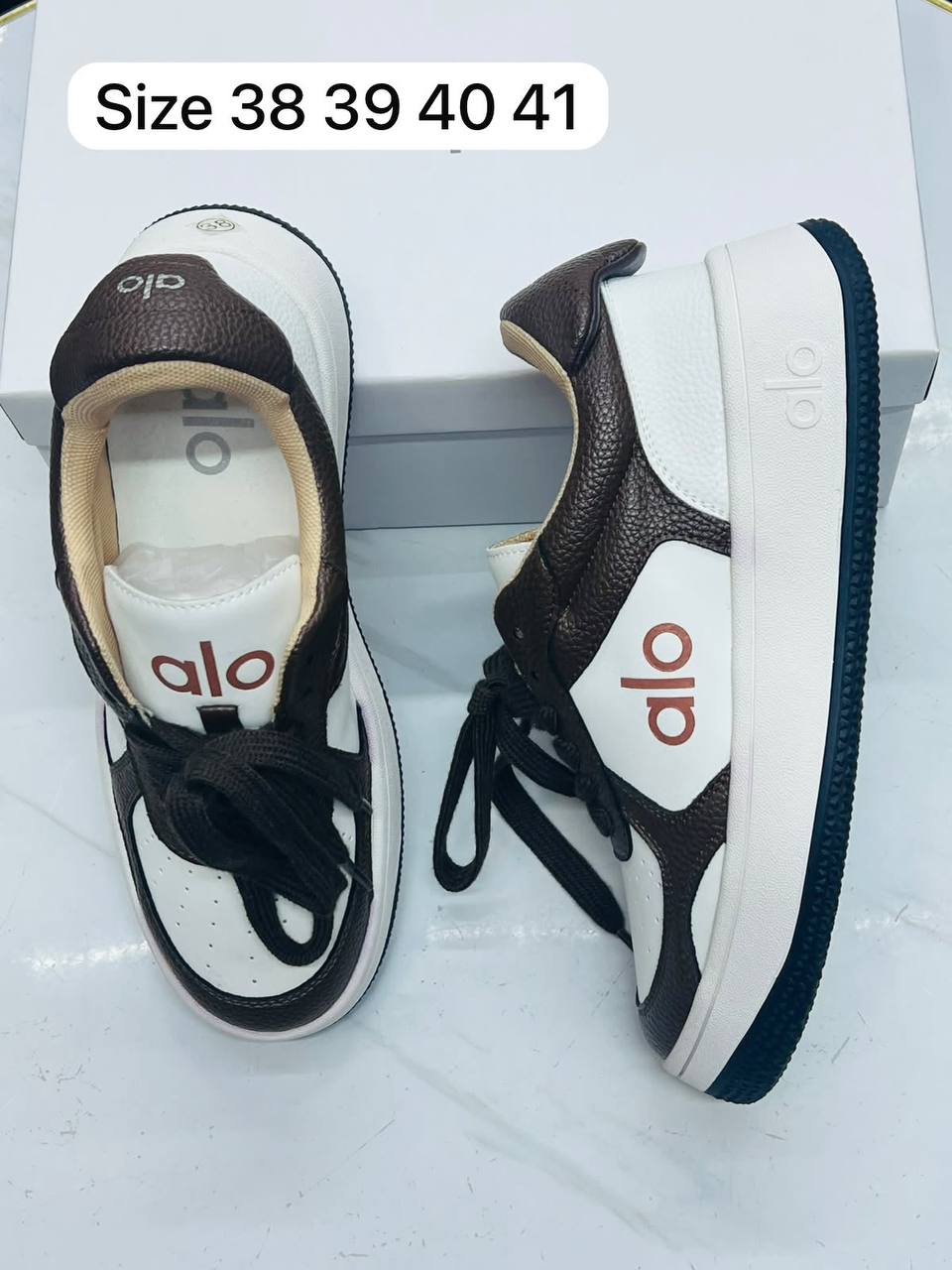 𝐀𝐋𝐎 𝐒𝐇𝐎𝐄𝐒 👟👟

𝐠𝐨𝐨𝐝 & 𝐡𝐢𝐠𝐡 𝐪𝐮𝐚𝐥𝐢𝐭𝐲💯
 𝐬𝐢𝐳𝐞 𝐰𝐫𝐢𝐭𝐞 & 𝐦𝐞𝐧𝐭𝐢𝐨𝐧 𝐢𝐧 𝐭𝐡𝐞 𝐩𝐢𝐜𝐭𝐮𝐫𝐞 

150 dhs


Zain21
♥️♥️♥️