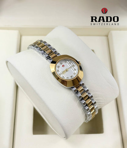Rado ladies
55 dhs❣️
*Battery*

Zain29
♥️♥️♥️