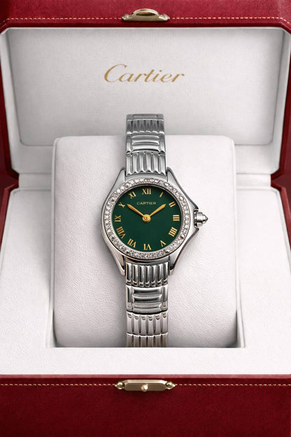 Cartier watch for ladies good quality 
290 dhs✅

Zain59
♥️♥️♥️