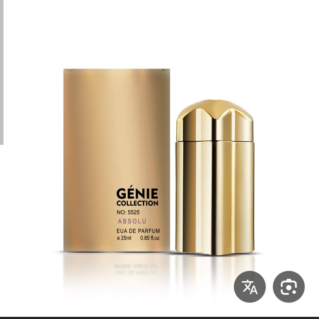 Genie Collection
25 dhs✅
12 pcs  Mix 170 dhs✅
*Made in KSA*
*25ml*
Orginal Perfumes 👌👌

Zain29
♥️♥️♥️