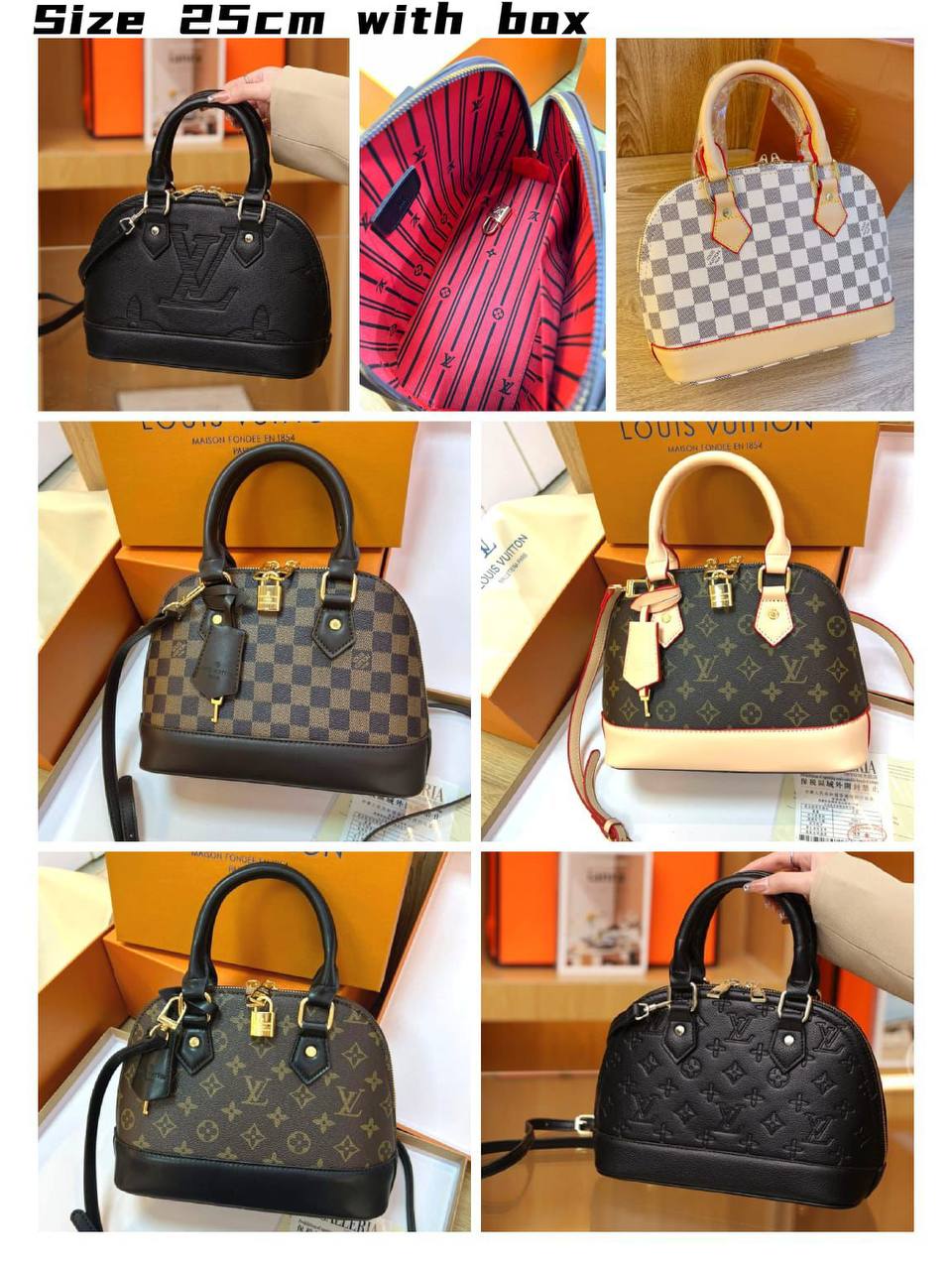 LV
Alma 
Good Quality 
With Box 
🎁🎁🎁

90 dhs✅

Zain250
♥️♥️♥️