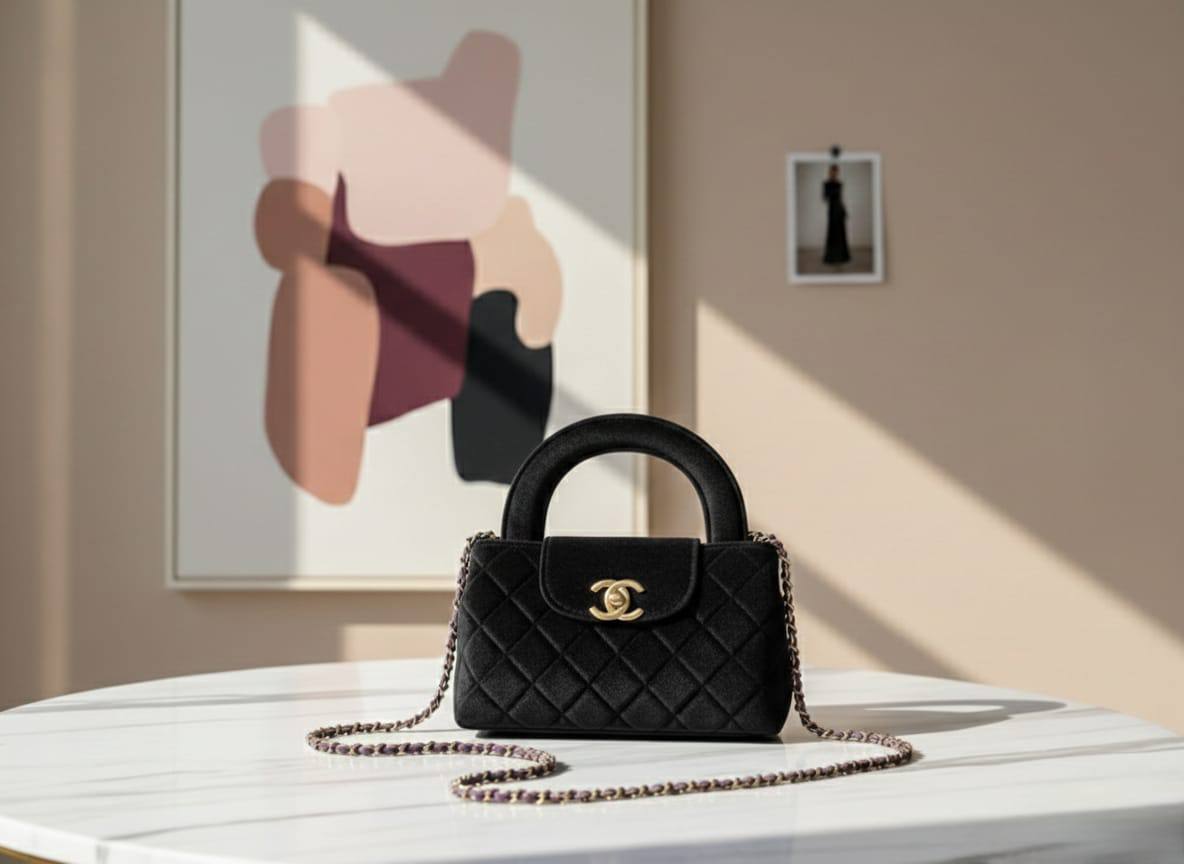 CHANEL ᴋᴇʟʟʏ
ᴠᴇʟᴠᴇᴛ ᴄᴏʟᴏʀ ᴍᴀᴛᴇʀɪᴀʟ
ɢᴏʟᴅ ʜᴀʀᴅᴡᴀʀᴇ
ᴡɪᴛʜ ʟᴏɴɢ ᴄʜᴀɪɴ ʙᴇʟᴛ sᴛʀᴀᴘ
sɪᴢᴇ : 19 cm

ᴡɪᴛʜ BOX🎁🎁🎁

90 dhs👑

Zain31
♥️♥️♥️