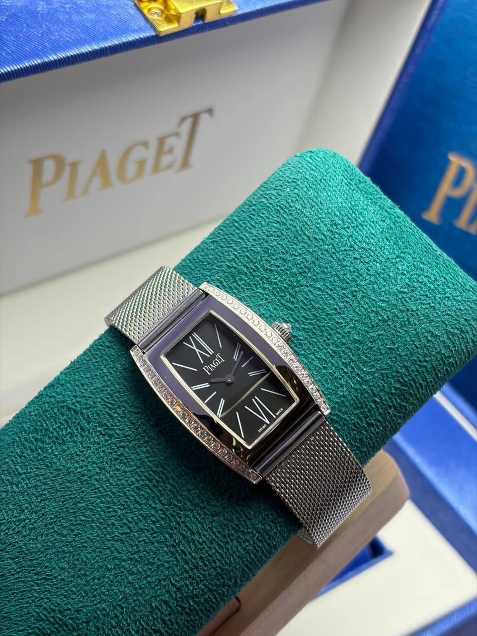 Piaget watch for ladies good quality 
230 dhs✅

Zain59
♥️♥️♥️