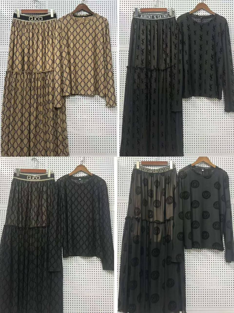Dress set 
Size M-2XL
170 dhs🇦🇪🇦🇪

Zain295
♥️♥️♥️