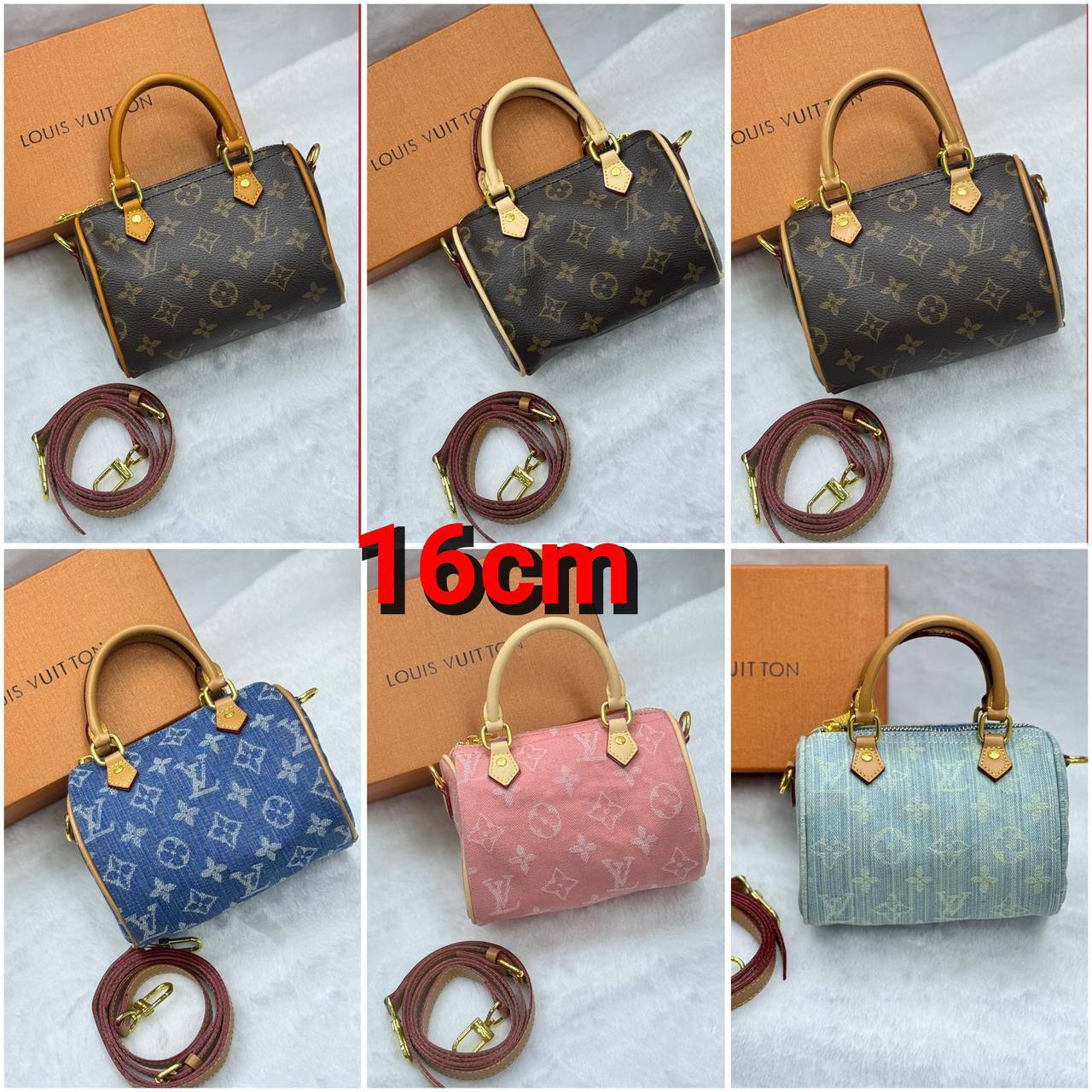LV SPEEDY
GOOD QUALITY 💯
85 dhs✅
WITH BOX 📦

Zain28
♥️♥️♥️