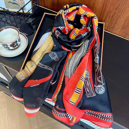 Silk scarf 
40 dhs❣️

Zain93
♥️♥️♥️