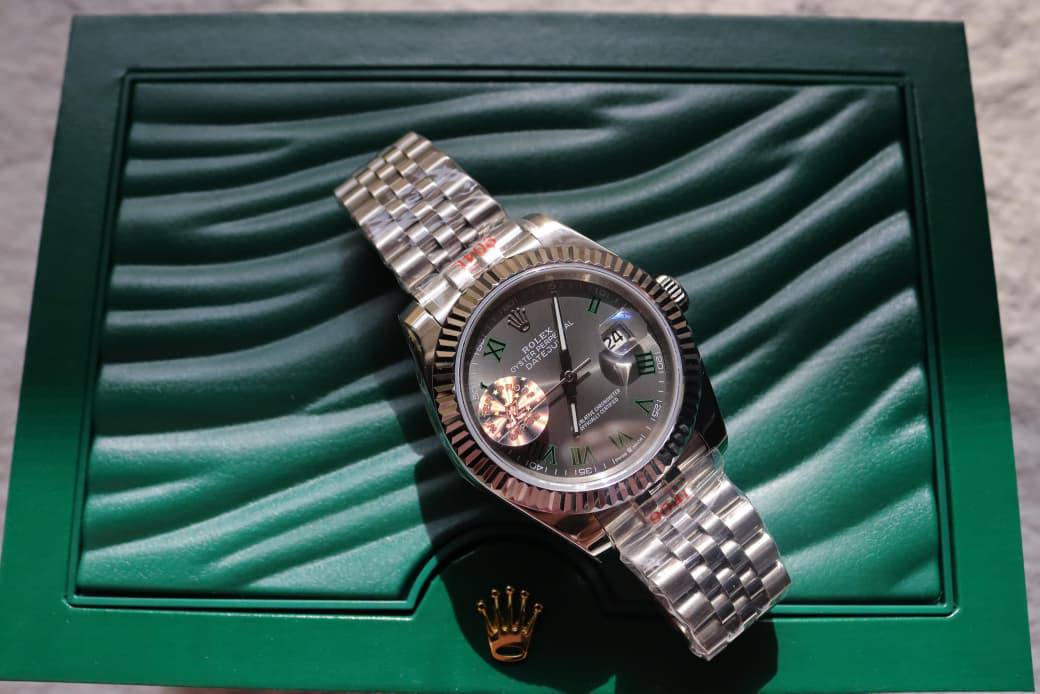 Rolex DateJust 
YZ Quality
250 dhs✅

Zain33
♥️♥️♥️