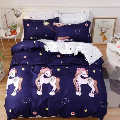 Bedsheets set 
Single cover 4pcs set 
70 dhs🪙💚

Zain99
♥️♥️♥️