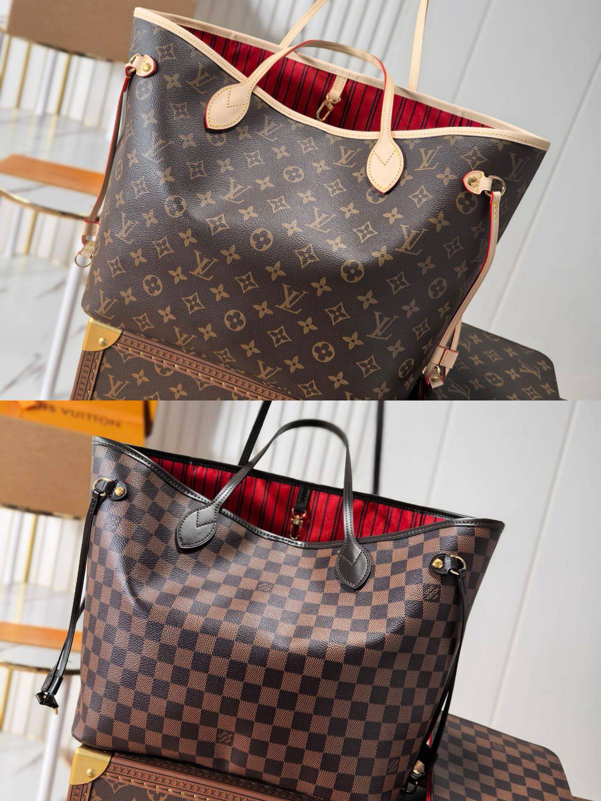 Lv shopping bag
Size 42cm
170 dhs🪙🌨️

Zain189
♥️♥️♥️