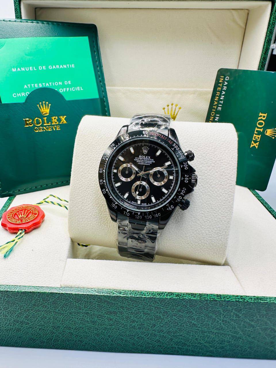 Rolex Men
 offer price
70 dhs🪙🌨️
*Chronograph working*

Zain08
♥️♥️♥️