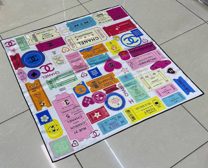 Silk square scarf 
40 dhs🪙💚

Zain93
♥️♥️♥️