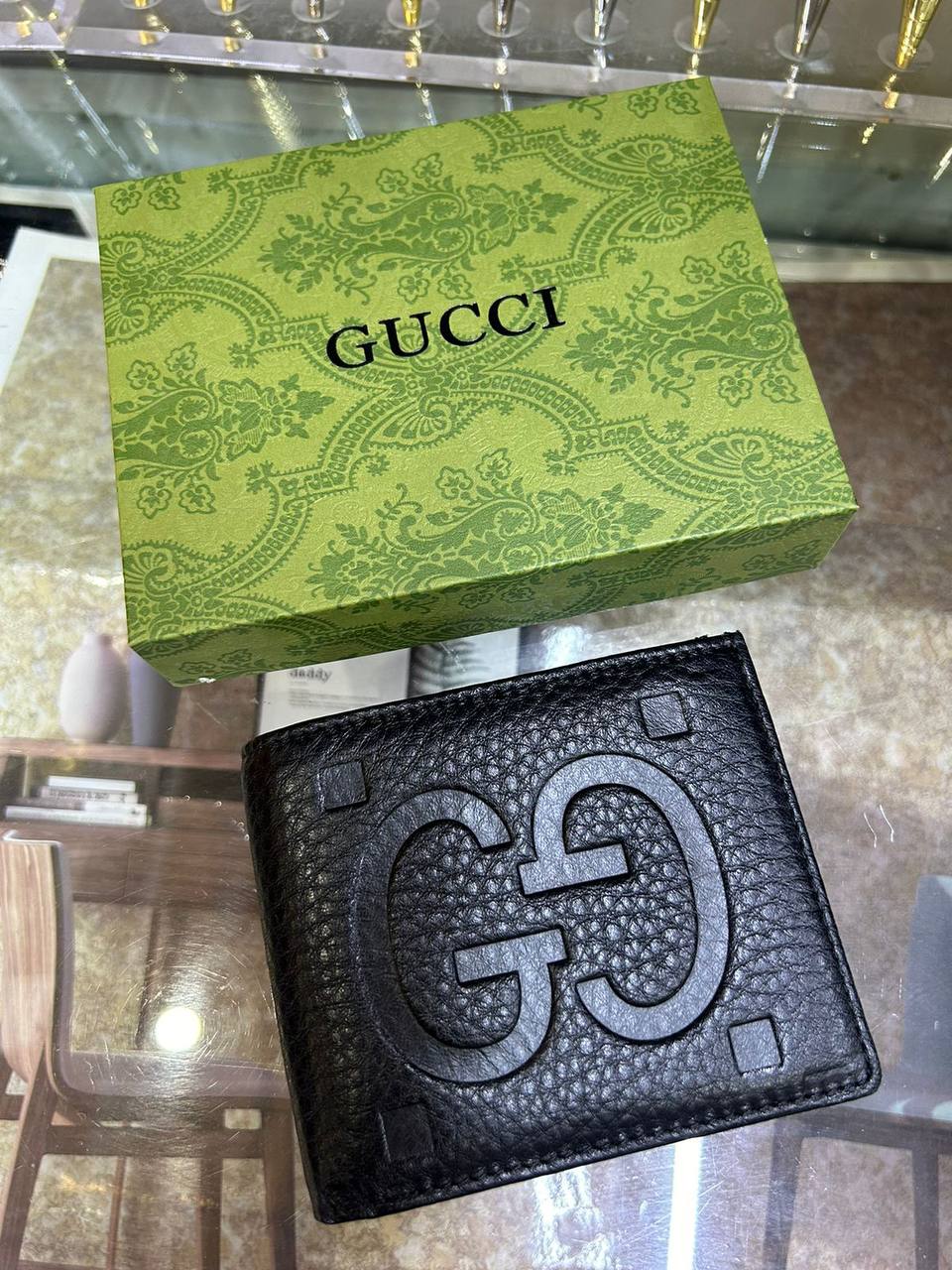 Leather Wallets
65 dhs✅

Zain190
♥️♥️♥️