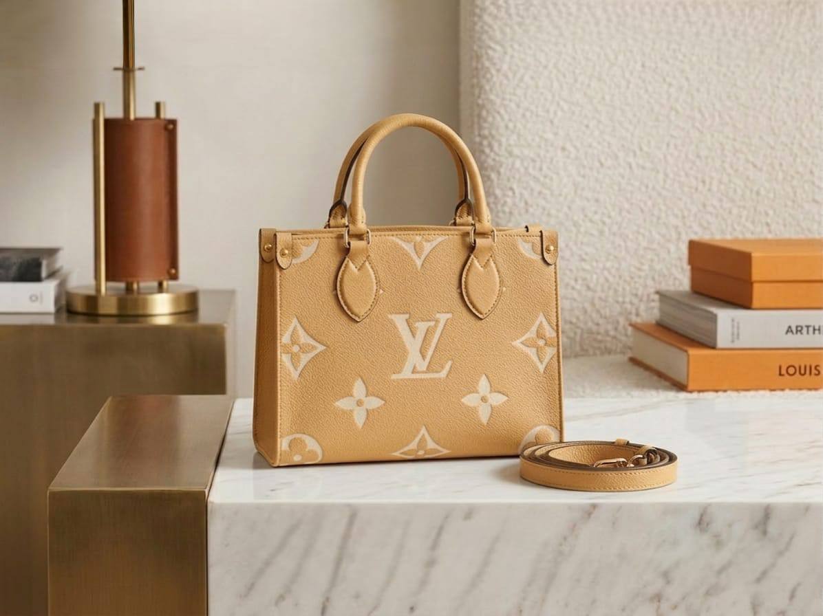 LV
ᴍɪɴɪ ᴏɴ ᴛʜᴇ ɢᴏ 25'
ᴍᴏɴᴏɢʀᴀᴍ ᴇᴍᴘʀᴇɪɴᴛᴇ
sɪᴢᴇ: 25 cm

95 dhs✅

Zain31
♥️♥️♥️