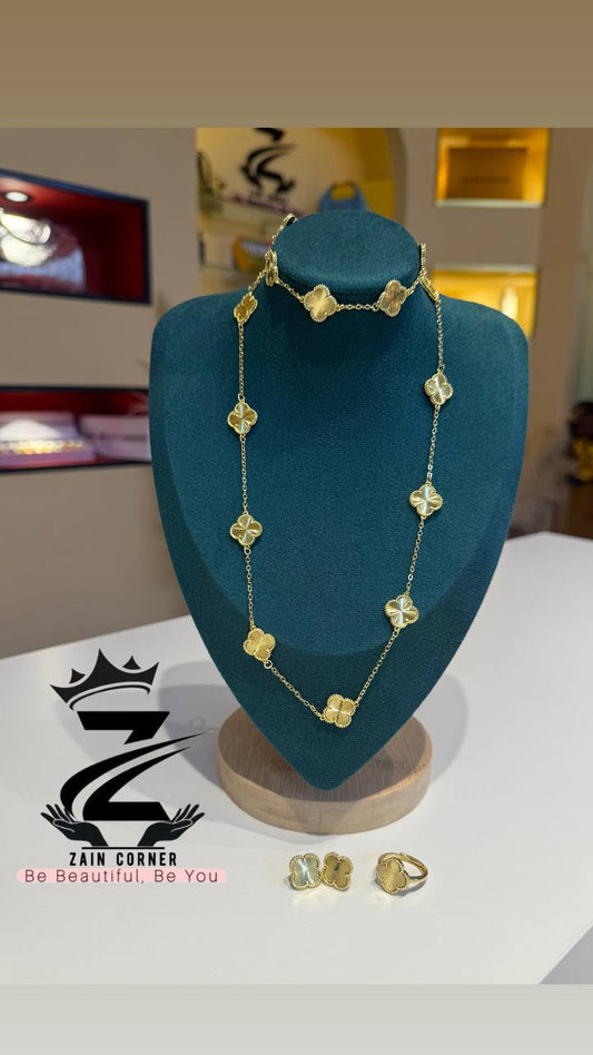 Vca  set
Necklace 
Bracelet/ earrings/ ring

65 dhs 
Full set 


Zain216

اطلبوها من الوتس المثبت في الأعلى👆🏻👆🏻

تواصلو معنا 👈🏻 Zain 
For order WhatsApp pinned 👆🏻

♥️♥️♥️