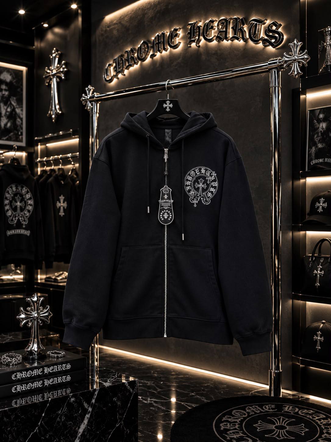 *CHROME HEARTS*
Super Master quality

Sizes:S M L XL

520 dhs🇦🇪🇦🇪

Zain330
♥️♥️♥️
