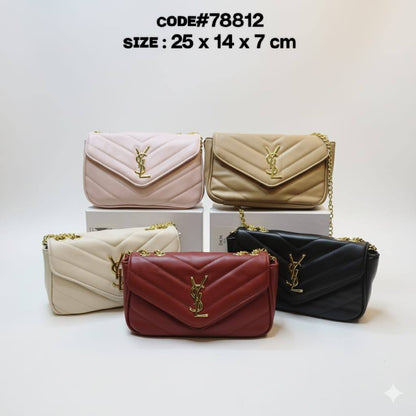 YSL - ʏᴠᴇs sᴀɪɴᴛ ʟᴀᴜʀᴀɴᴛ
sᴍᴀʟʟ ʟᴏᴜʟᴏᴜ sʜᴏᴜʟᴅᴇʀ ʙᴀɢ
ɢᴏʟᴅ ʜᴀʀᴅᴡᴀʀᴇ
ǫᴜɪʟᴛᴇᴅ ʟᴇᴀᴛʜᴇʀ ᴍᴀᴛᴇʀɪᴀʟ
sɪᴢᴇ: 25 cm

70 dhs🪙🖤

Zain31
♥️♥️♥️