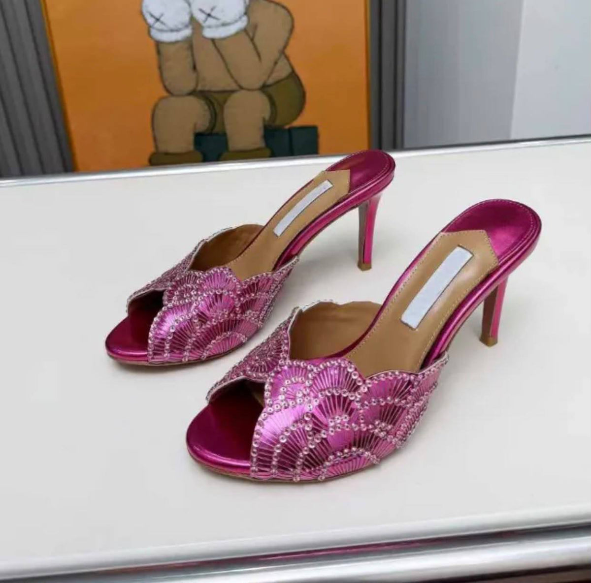 𝐀𝐐𝐔𝐀𝐙𝐙𝐔𝐑𝐀 
𝟗𝐂𝐌 
𝐡𝐢𝐠𝐡 𝐪𝐮𝐚𝐥𝐢𝐭𝐲 💯 


130 dhs
36-41


Zain86
♥️♥️♥️