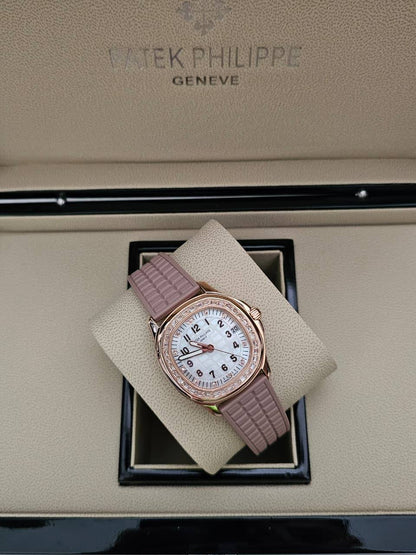 PATEK PHILIPPE
( WOMEN )
Swiss Movement🇨🇭
Water Resistant 💧
Sapphire Crystal 
Super Master Quality 
With Original Box  📦🛍️
For Price 👇 WhatsApp✅
0568585901 
0507557372
0552275751 Owner Zain 👌

Zain282
♥️♥️♥️