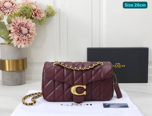 Coach

Good quality 

with box 
🎁🎁🎁

110 dhs🪙🌨️

Zain186
♥️♥️♥️