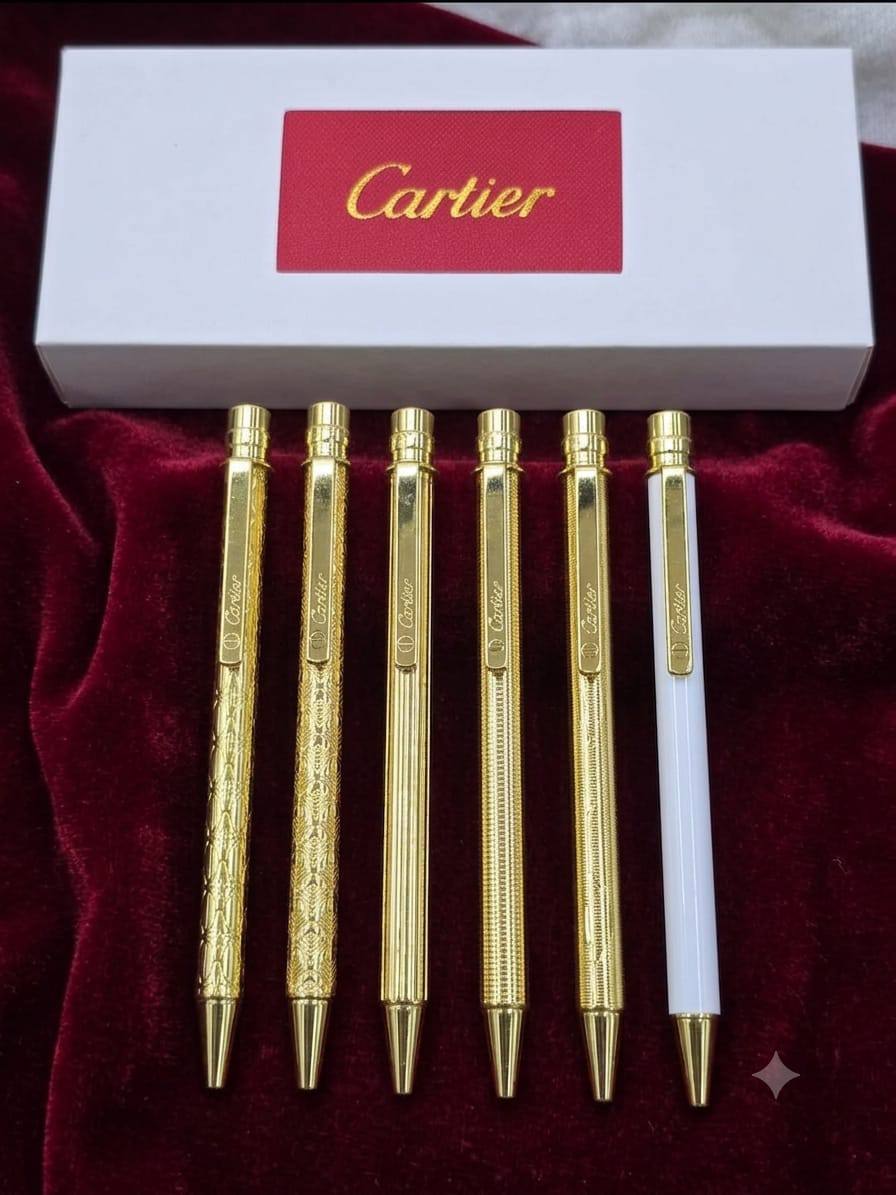 Cartier slim pen 
With box  
45 dhs✅

Zain29
♥️♥️♥️