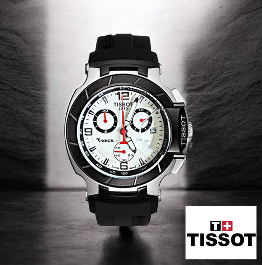 Tissot T-Race Men*
110 dhs✅
*Battery*
*chronograph working*

Zain29
♥️♥️♥️
