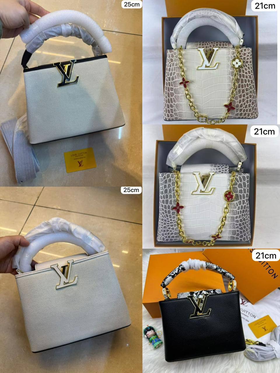 🌹 LV Capitalcines

1️⃣ First Quality +🎁

Size : 25 ~ 21 * 15 cm

100 dhs🇦🇪♥️♥️

 with box🎁

Zain115
♥️♥️♥️