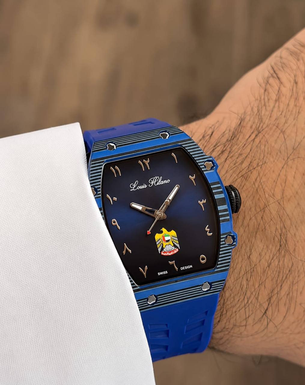 Louis Hilano watch for men special addition 
460 dhs🇦🇪🇦🇪

Zain59
♥️♥️♥️
