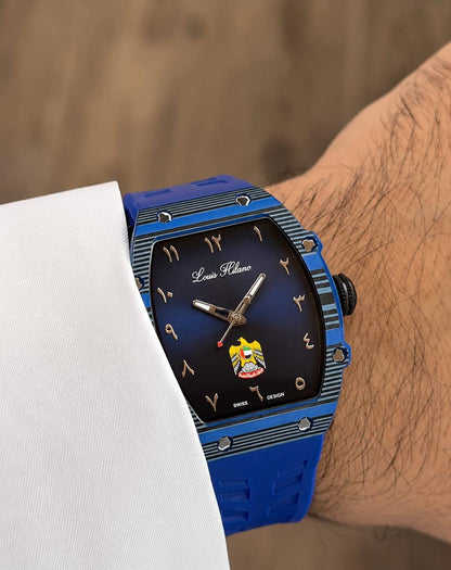 Louis Hilano watch for men special addition 
460 dhs🇦🇪🇦🇪

Zain59
♥️♥️♥️