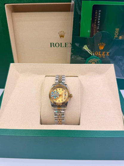 Rolex
lady Rolex  Automatic
size：28mm
master🌹🌹🌹
310 dhs🇦🇪🇦🇪

Zain85
♥️♥️♥️
