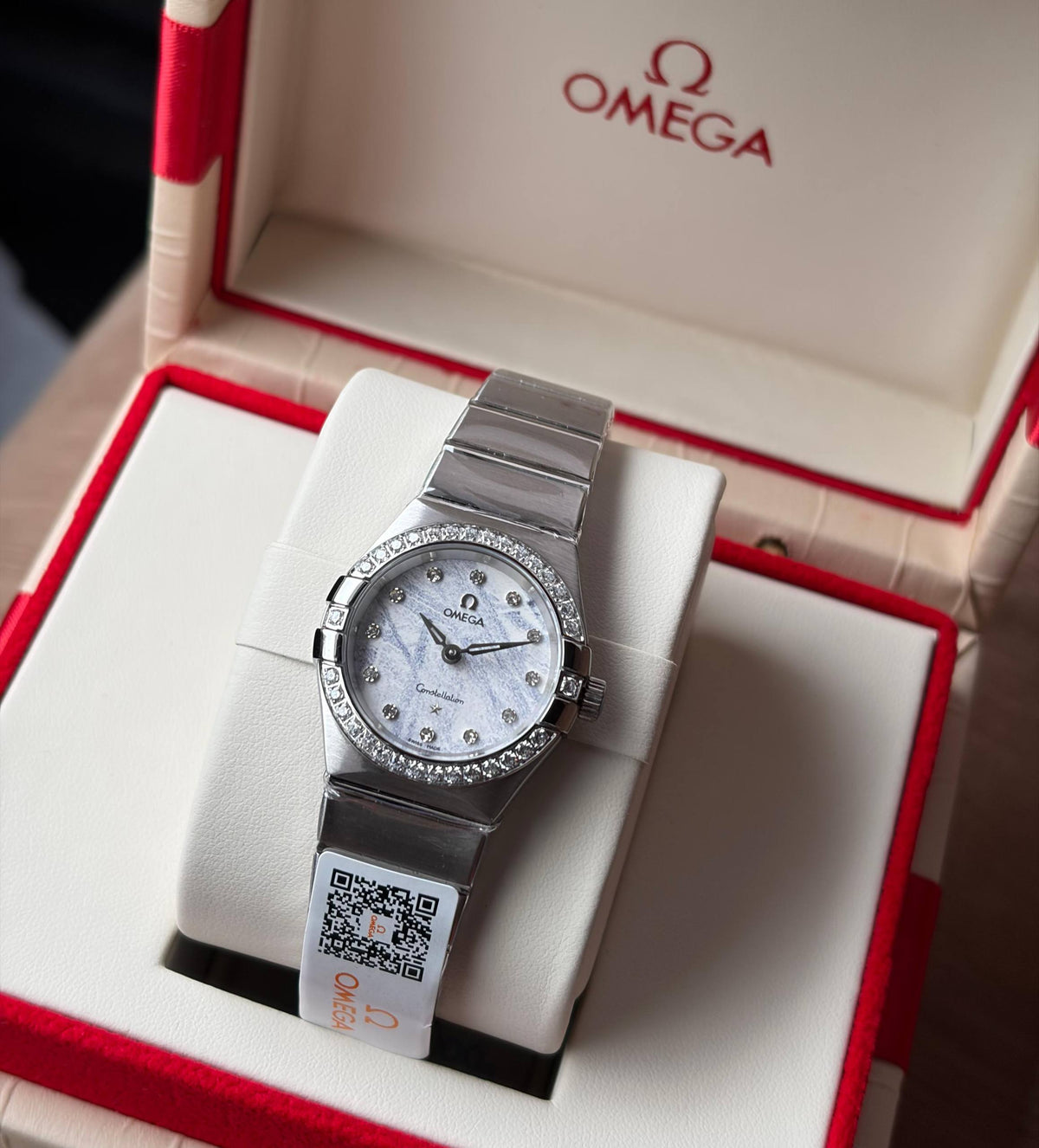 Omega 

watch for ladies 

good quality 
245 dhs🇦🇪🇦🇪

Zain29
♥️♥️♥️