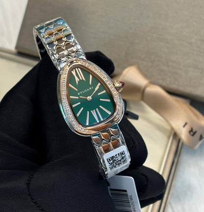 Bvlgari watch for ladies
 good quality 
270 dhs✅

Zain59
♥️♥️♥️