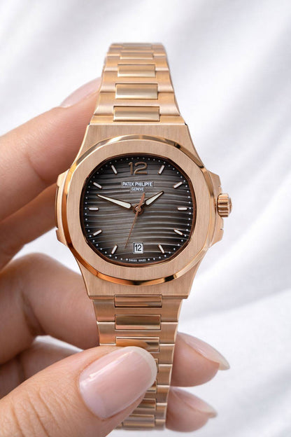 Patek Philippe 
watch for ladies good quality 
260 dhs❣️

Zain59
♥️♥️♥️