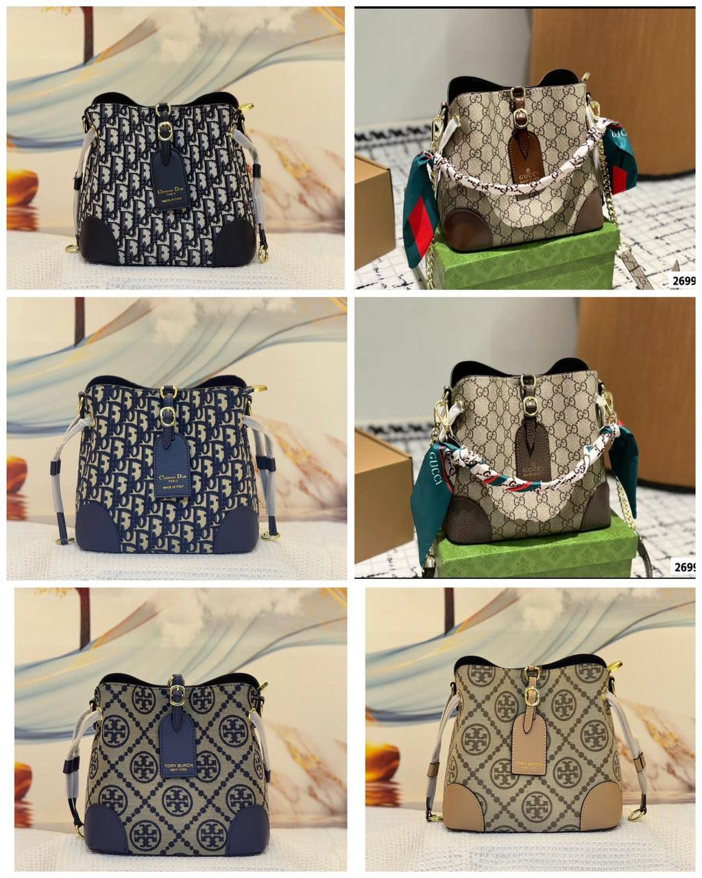GUCCI  DIOR  TORY BURCH
BEST QUALITY WITH BOXS 
110 dhs✅
SIZE 21 CM

Zain290
♥️♥️♥️