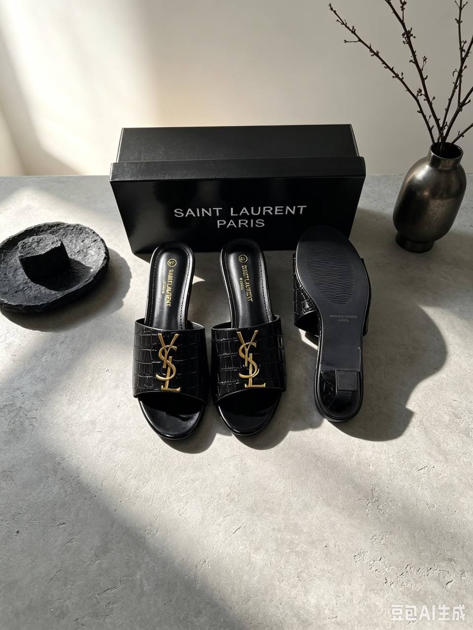 YSL 
75 dhs🇦🇪🇦🇪
size 👉36…..41

Zain161
♥️♥️♥️