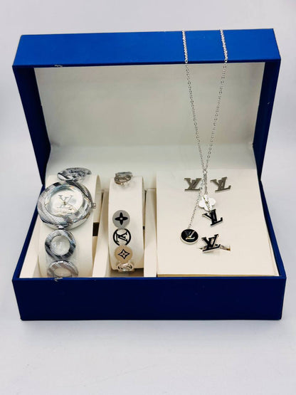 Ladies watch 
set with box 🎁

90 dhs💓

Zain08
♥️♥️♥️