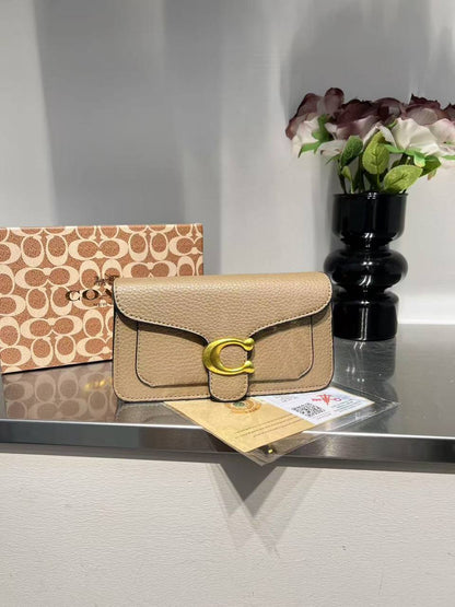 Coach ᴍɪɴɪ ᴛᴀʙʙʏ
sʟɪɴɢ ᴄʀᴏss ʙᴀɢ 
sɪᴢᴇ ; 20 cm
ᴡɪᴛʜ BOX
🎁🎁🎁

75 dhs✅

Zain31
♥️♥️♥️