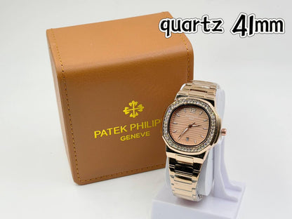 Patek 

75 dhs✅ 

with box
🎁🎁🎁

Zain85
♥️♥️♥️