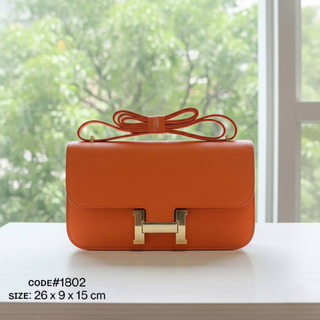 HERMES ᴄᴏɴsᴛᴀɴᴄᴇ
ᴇᴀsᴛ ᴡᴇsᴛ sɪᴢᴇ
ᴇʟᴀɴ ᴇᴘsᴏᴍ ʟᴇᴀᴛʜᴇʀ
ɢᴏʟᴅ ʜᴀʀᴅᴡᴀʀᴅ ᴇᴀsᴛ ᴡᴇsᴛ
sɪᴢᴇ : 26 cm
ᴡɪᴛʜ BOX
🎁🎁🎁

75 dhs✅

Zain31
♥️♥️♥️