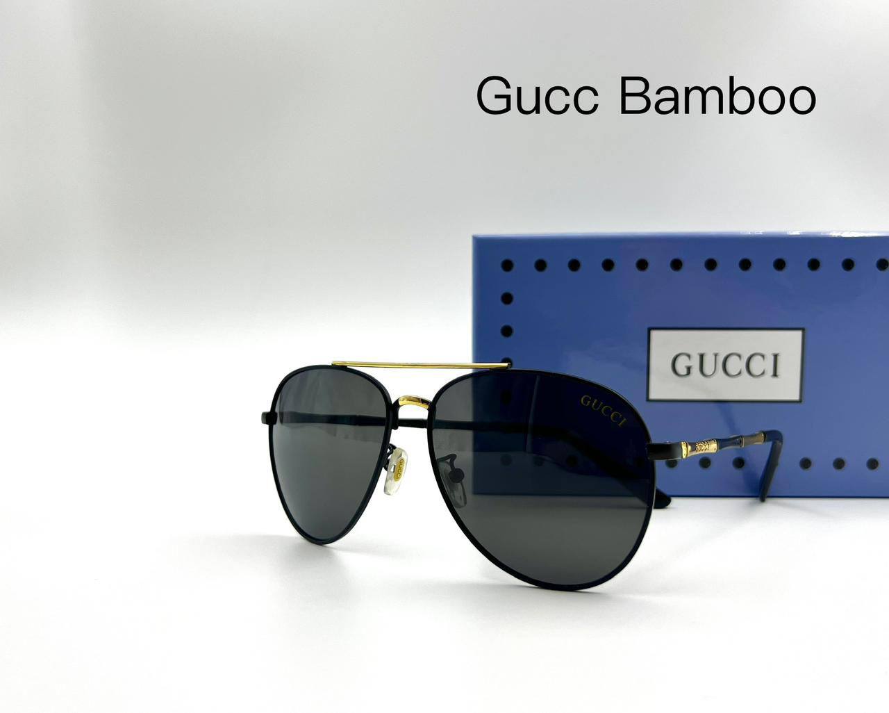 Gucci 💥
Sunglasses 🕶️ 
Good quality 💯 
Master box 🗃️ 
50 dhs💓

Zain273
♥️♥️♥️