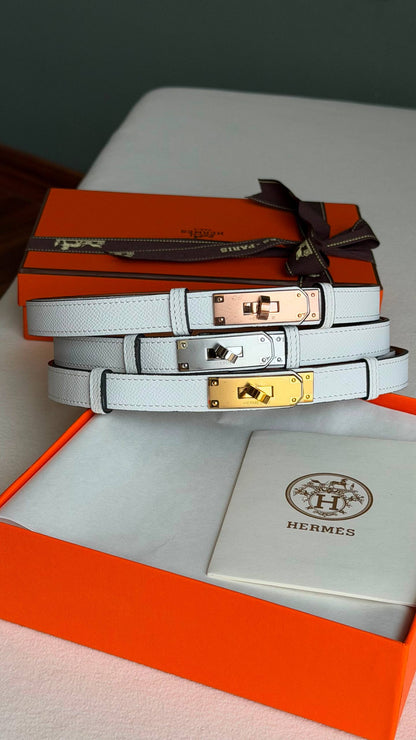 HERMES KELLY BELTS
*Super master quality*
*with complete packing*🎁
350 dhs✅

Zain280
♥️♥️♥️