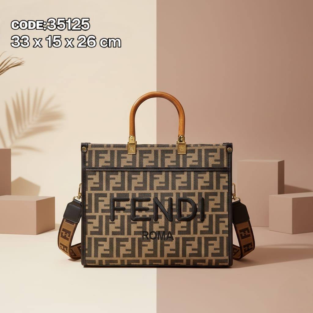 FENDI sᴜɴsʜɪɴᴇ ᴛᴏᴛᴇʙᴀɢ
sʜᴏᴘᴘᴇʀ ʙᴀɢ ɪɴ ғᴀʙʀɪᴄ
FF ᴊᴀᴄǫᴜᴀʀᴅ ᴍᴏᴛɪғ
ᴄᴀɴᴠᴀs ᴍᴀᴛᴇʀɪᴀʟ
ᴡɪᴛʜ ʟᴏɴɢ ᴛʀɪᴍ ʙᴇʟᴛ sᴛʀᴀᴘ
ᴢɪᴘᴘᴇʀ ᴛʏᴘᴇ
sɪᴢᴇ: 33 cm

95 dhs🇦🇪🇦🇪

Zain31
♥️♥️♥️