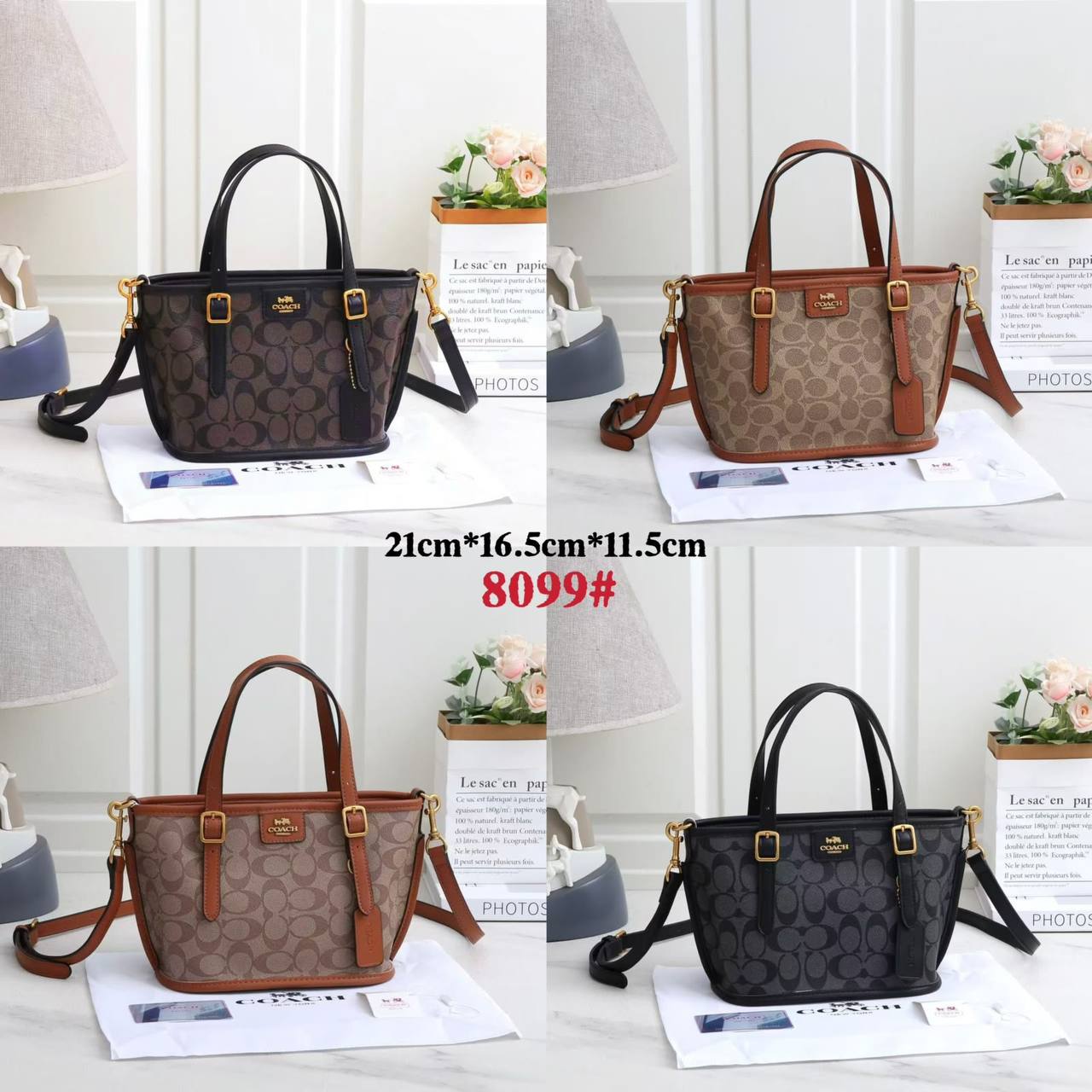 COACH 
HIGH QUALITY WITH BOX 
100 dhs🇦🇪🇦🇪

Zain295
♥️♥️♥️