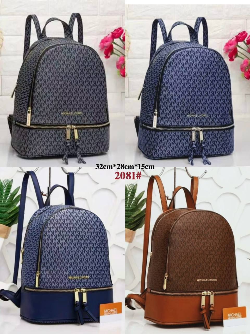MK BACKPACK NEW CAME GOOD QUALITY 
95 dhs🇦🇪🇦🇪

Zain295
♥️♥️♥️