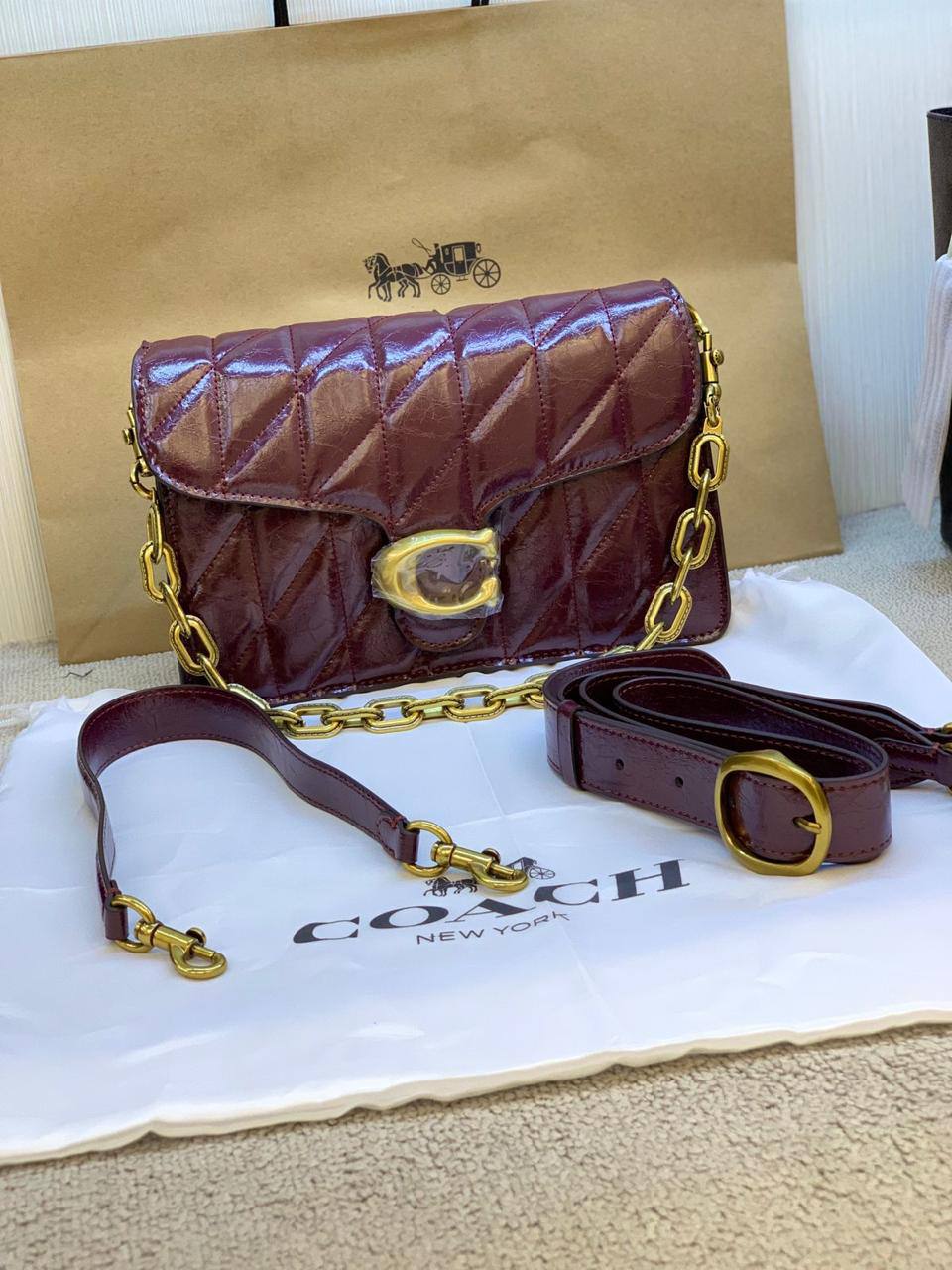 Coach Master
🌹😍26cm 
240 dhs❣️

Zain248
♥️♥️♥️