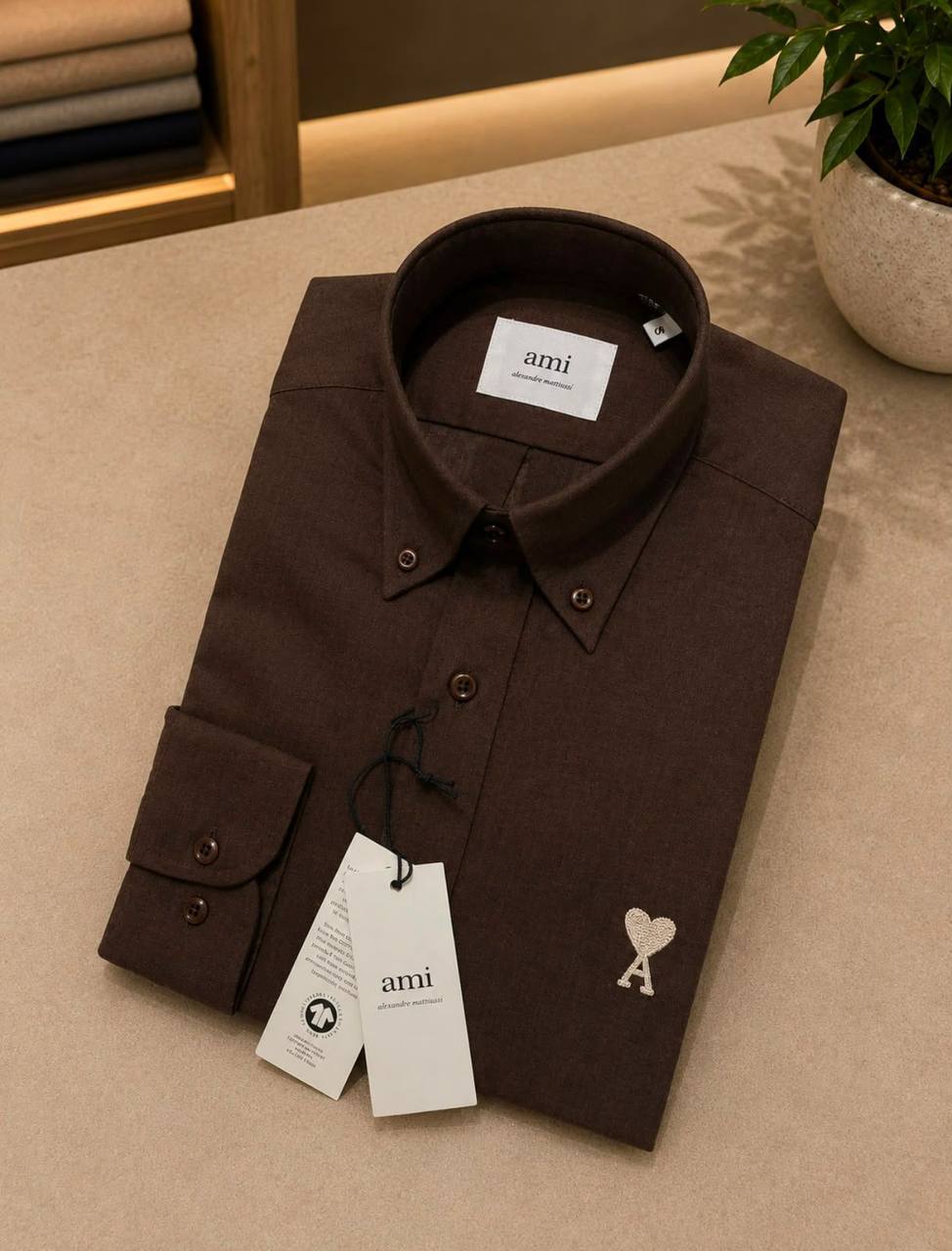 NEW AMI❣️
♕ 𝐒𝐔𝐏𝐄𝐑 𝐌𝐀𝐒𝐓𝐄𝐑 ♕
SIZE: S,M,L,XL,XXL
380 dhs💓

Zain227
♥️♥️♥️