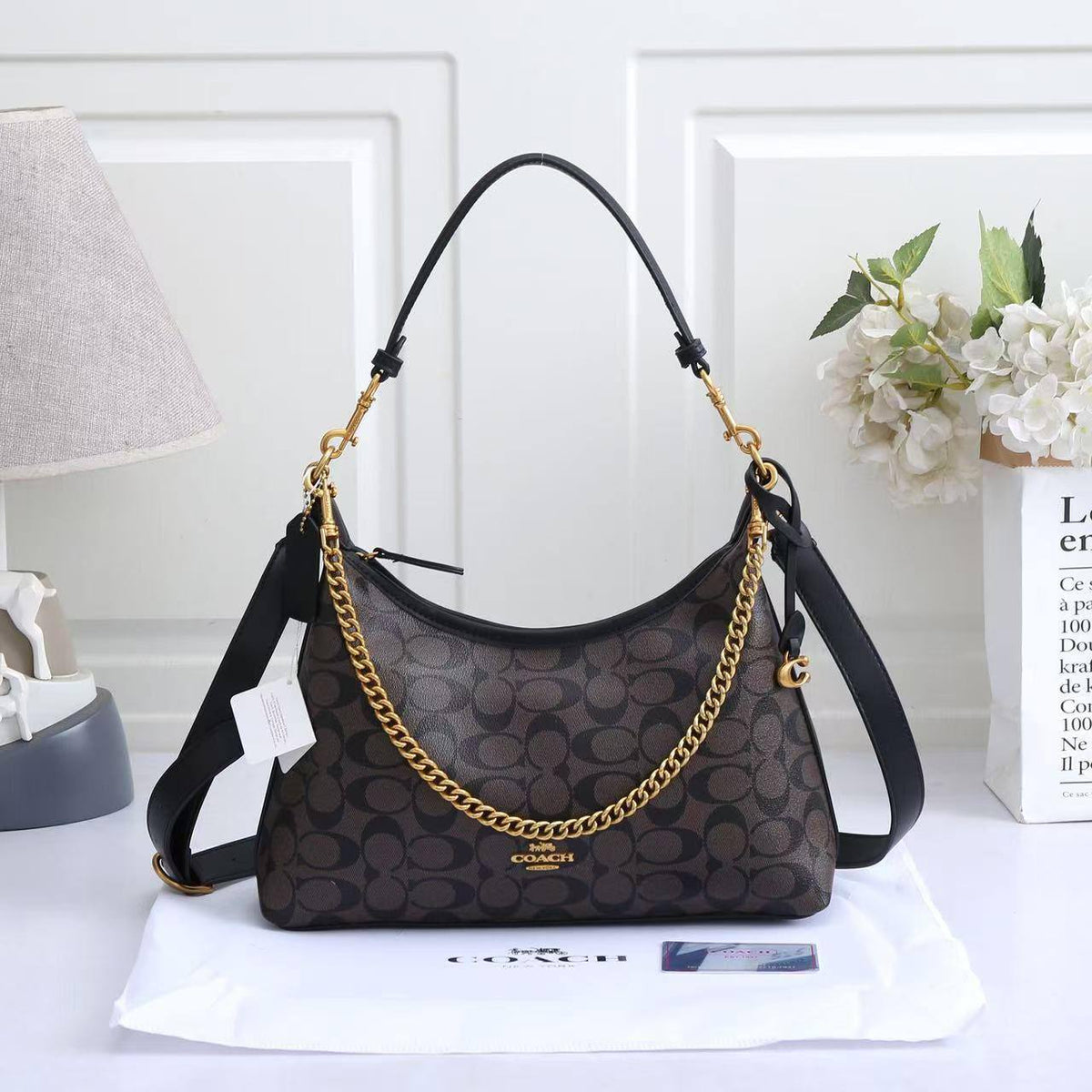 COACH

 RESTOCK  

HIGH QUALITY  
115 dhs🇦🇪🇦🇪

Zain295
♥️♥️♥️