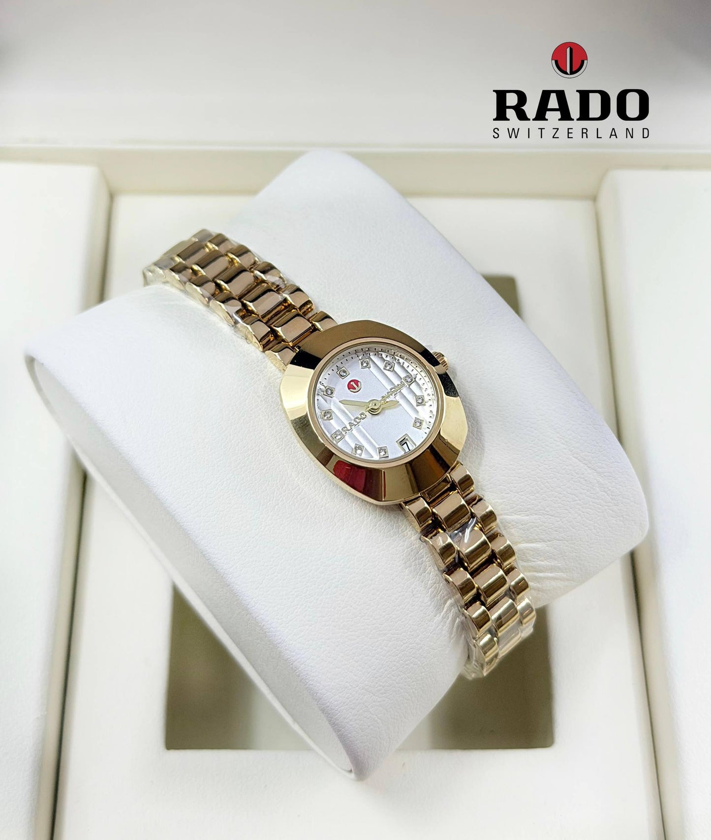 Rado ladies
55 dhs❣️
*Battery*

Zain29
♥️♥️♥️